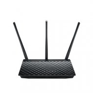 ASUS RT-AC53 //  роутер  802.11b/g/n/ac, до 300 + 433Мбит/c, 2,4 + 5 гГц, 3 антенны, USB ; 90IG02Z1-BM3000 , 